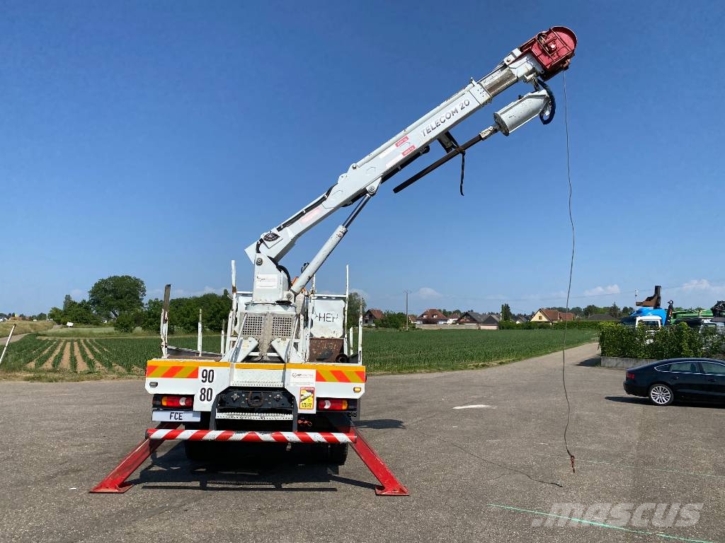 Iveco EUROCARGO 140-250/TELECOM20-HEP endommagée Ostali kamioni