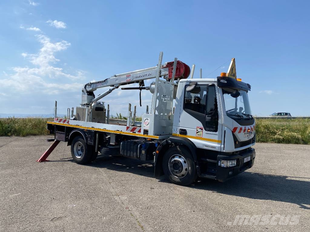 Iveco EUROCARGO 140-250/TELECOM20-HEP endommagée Ostali kamioni