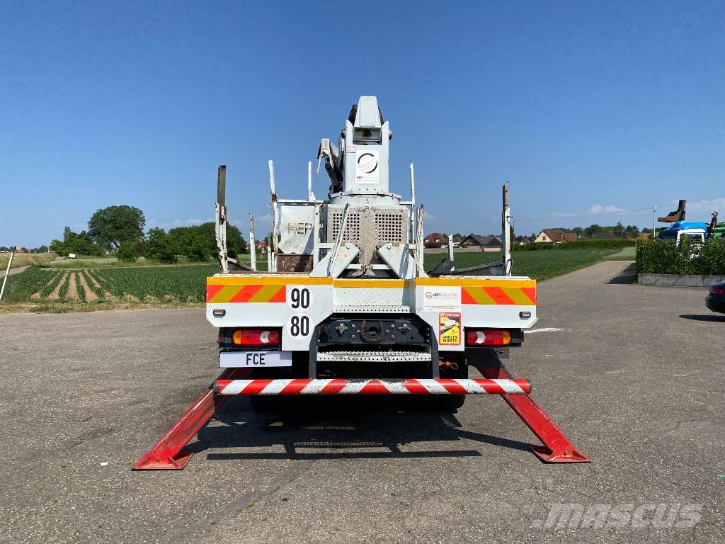 Iveco EUROCARGO 140-250/TELECOM20-HEP endommagée Ostali kamioni
