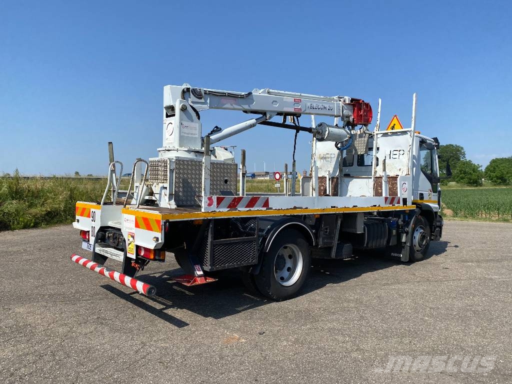 Iveco EUROCARGO 140-250/TELECOM20-HEP endommagée Ostali kamioni