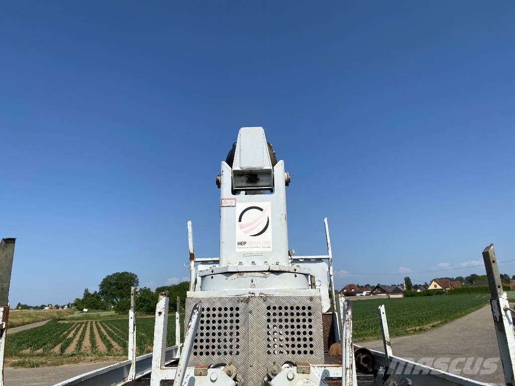 Iveco EUROCARGO 140-250/TELECOM20-HEP endommagée Ostali kamioni