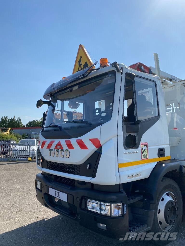 Iveco EUROCARGO 140-250/TELECOM20-HEP endommagée Ostali kamioni