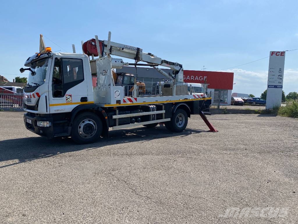 Iveco EUROCARGO 140-250/TELECOM20-HEP endommagée Ostali kamioni
