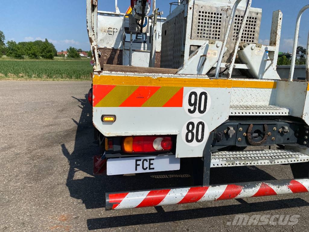 Iveco EUROCARGO 140-250/TELECOM20-HEP endommagée Ostali kamioni