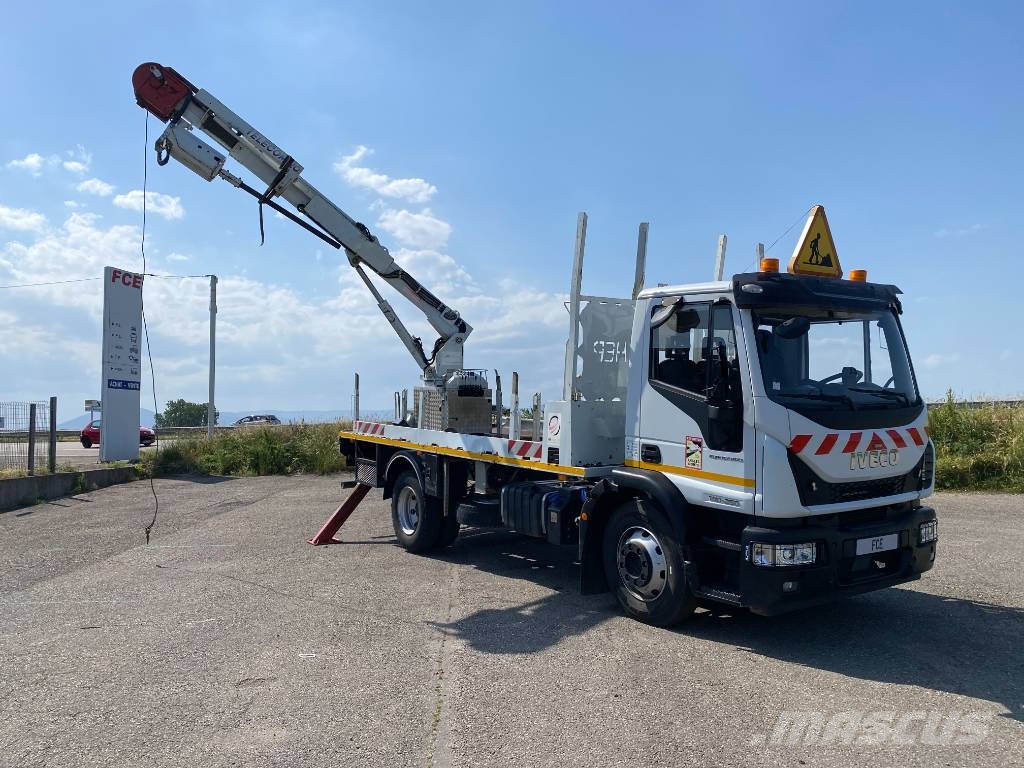 Iveco EUROCARGO 140-250/TELECOM20-HEP endommagée Ostali kamioni