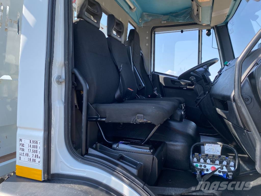 Iveco EUROCARGO 140-250/TELECOM20-HEP endommagée Ostali kamioni