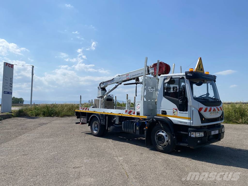 Iveco EUROCARGO 140-250/TELECOM20-HEP endommagée Ostali kamioni