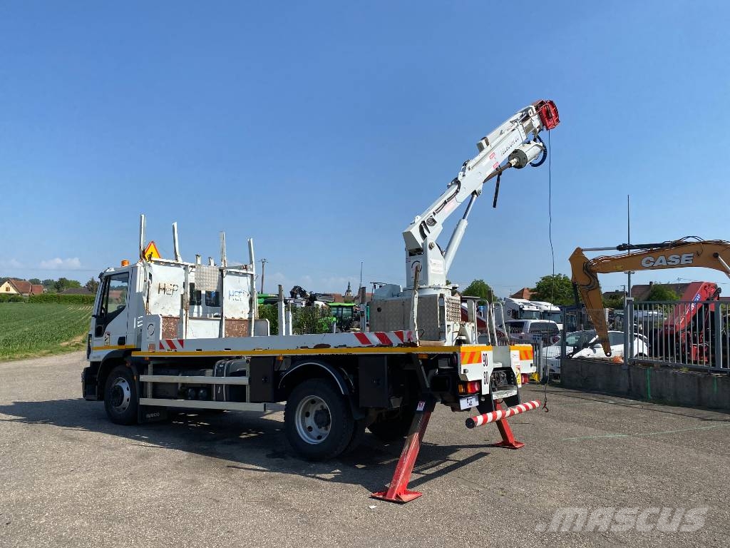 Iveco EUROCARGO 140-250/TELECOM20-HEP endommagée Ostali kamioni