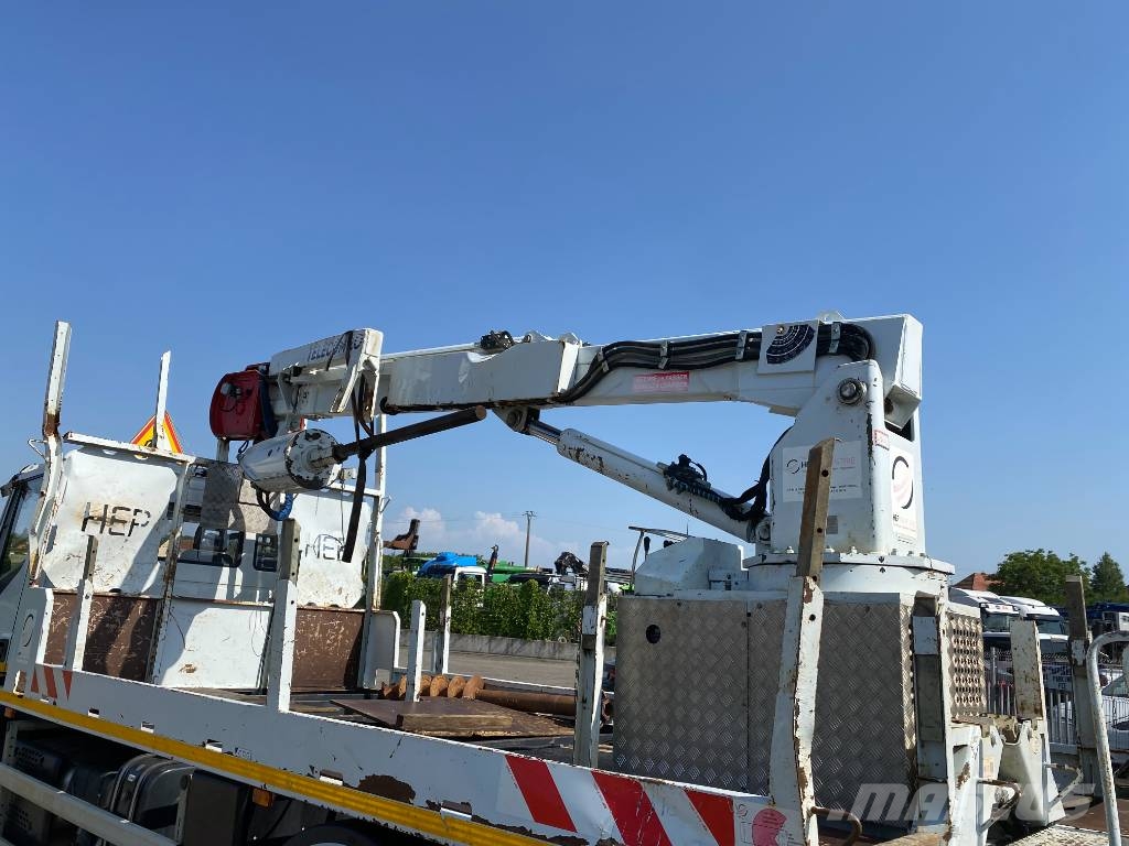Iveco EUROCARGO 140-250/TELECOM20-HEP endommagée Ostali kamioni