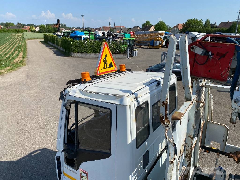 Iveco EUROCARGO 140-250/TELECOM20-HEP endommagée Ostali kamioni