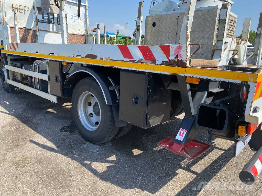 Iveco EUROCARGO 140-250/TELECOM20-HEP endommagée Ostali kamioni