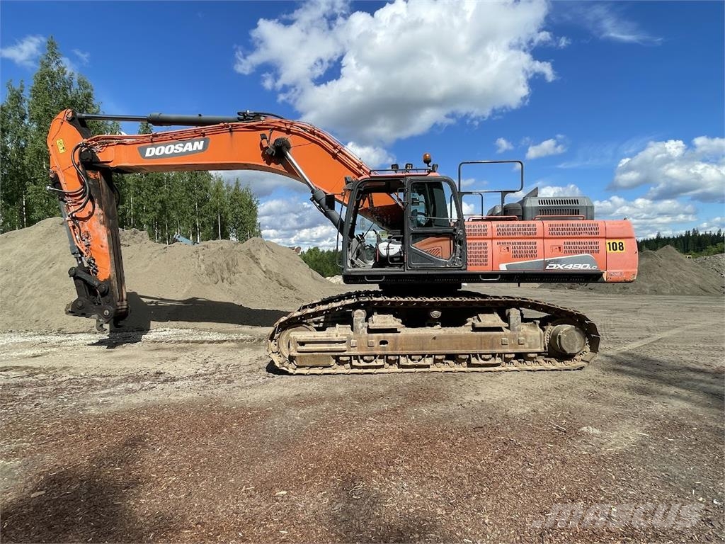 Doosan DX490 LC-5 Telakaivukoneet