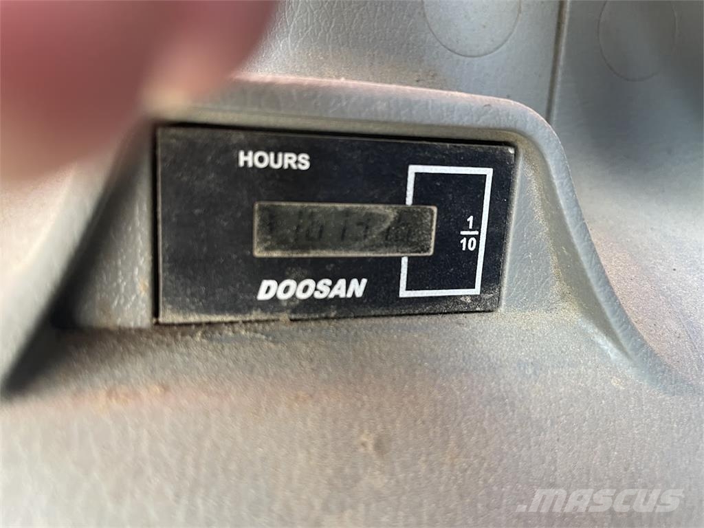 Doosan DX490 LC-5 Telakaivukoneet