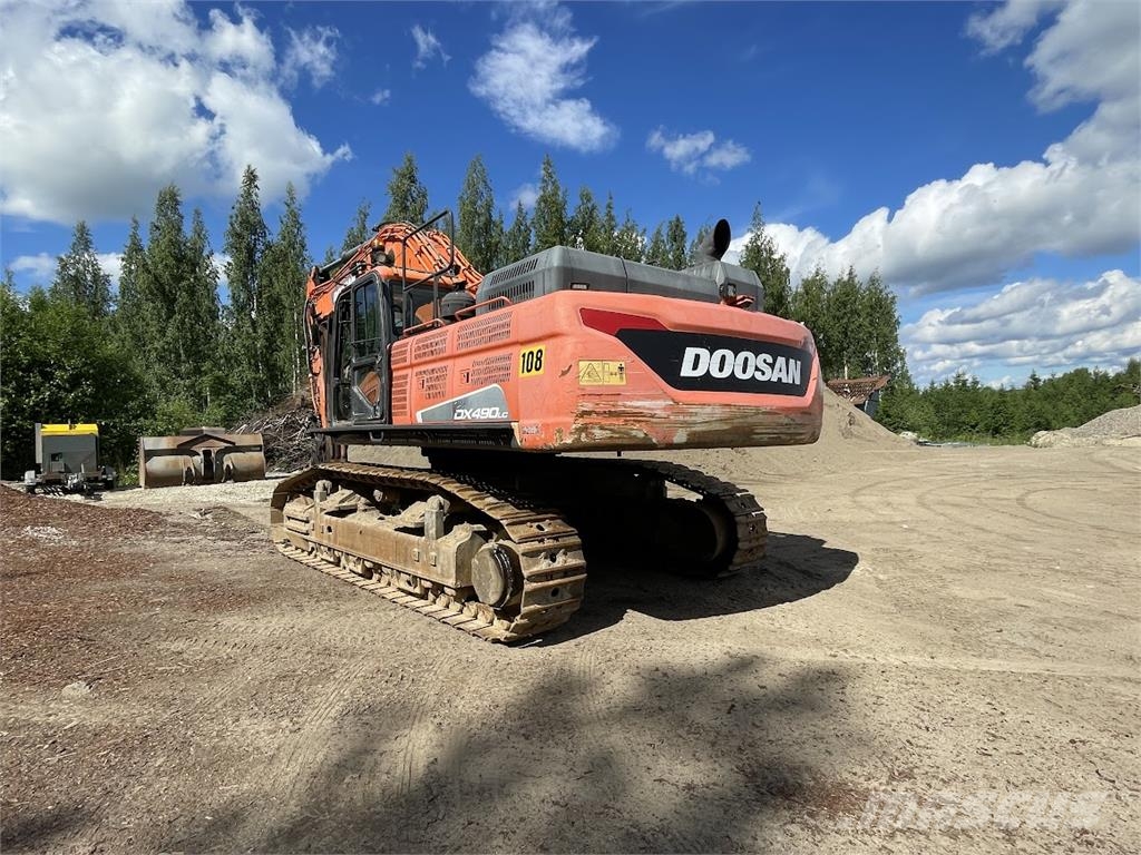 Doosan DX490 LC-5 Telakaivukoneet