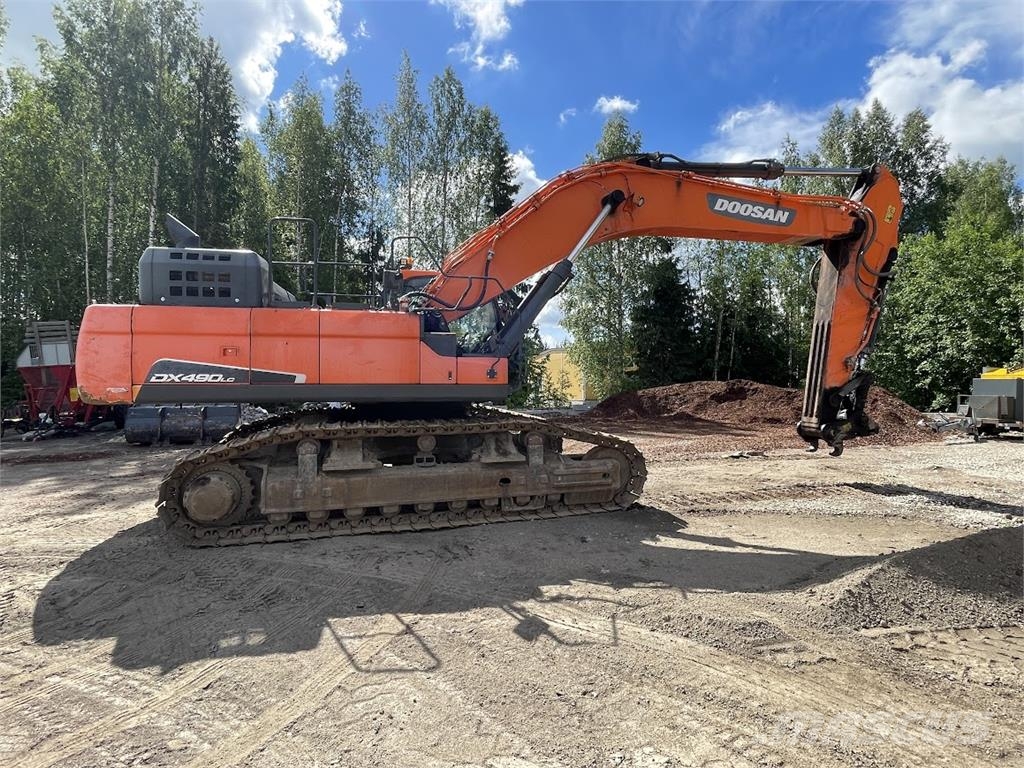 Doosan DX490 LC-5 Telakaivukoneet