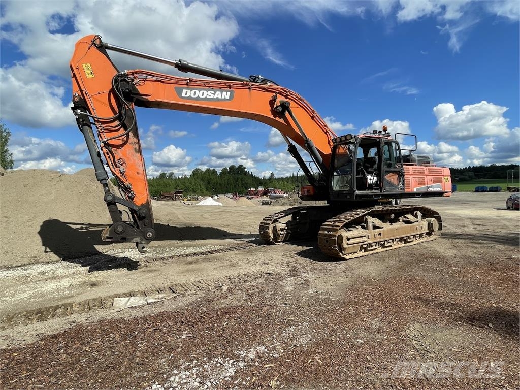 Doosan DX490 LC-5 Telakaivukoneet
