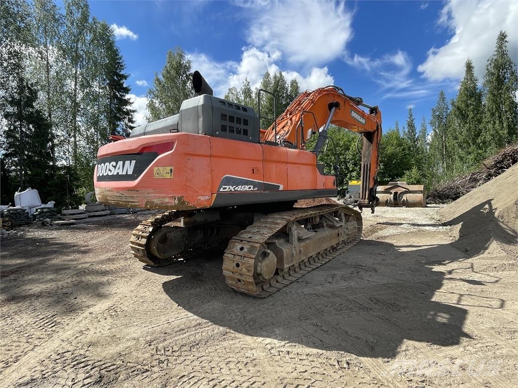 Doosan DX490 LC-5 Telakaivukoneet