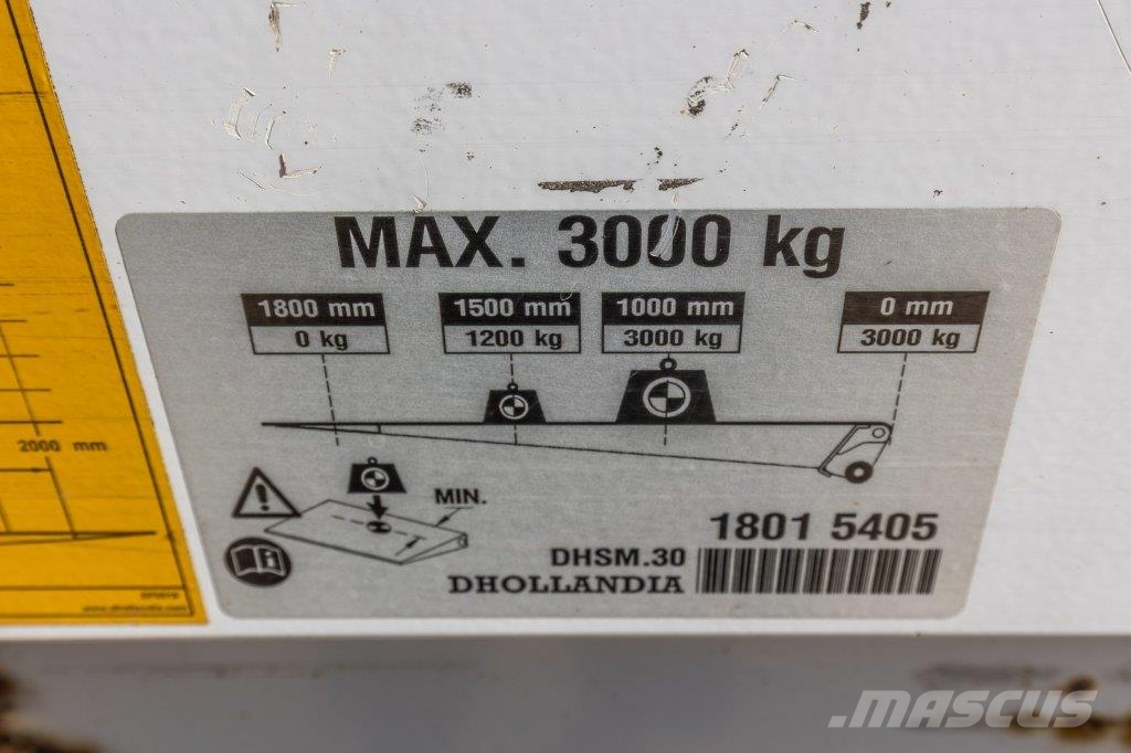 Renault PREMIUM 430 DXI (19t.)+Dhollandia 3T. Camión con caja abierta