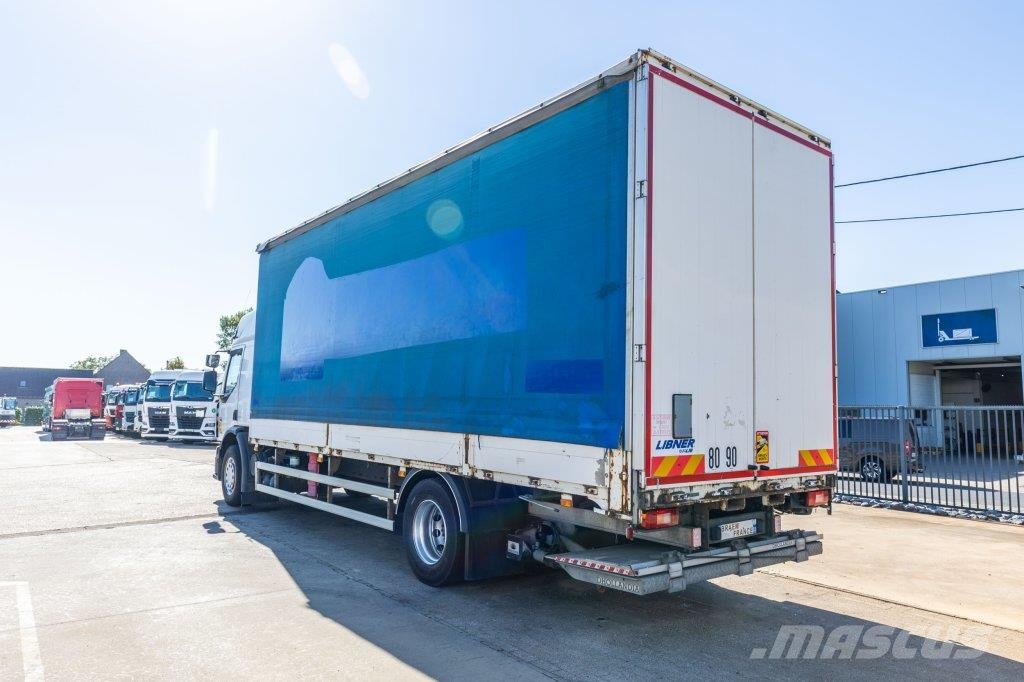 Renault PREMIUM 430 DXI (19t.)+Dhollandia 3T. Camión con caja abierta