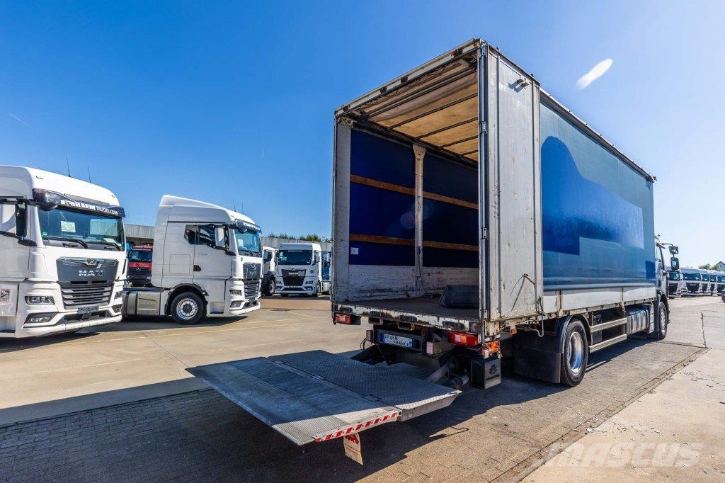 Renault PREMIUM 430 DXI (19t.)+Dhollandia 3T. Camión con caja abierta