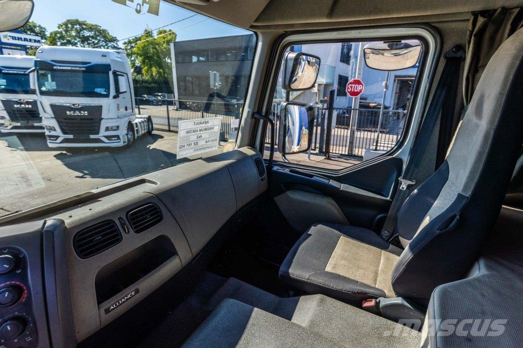 Renault PREMIUM 430 DXI (19t.)+Dhollandia 3T. カーテンサイダートラック