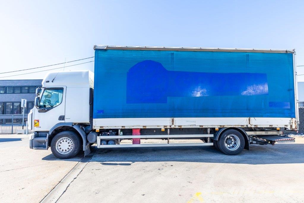 Renault PREMIUM 430 DXI (19t.)+Dhollandia 3T. Camión con caja abierta