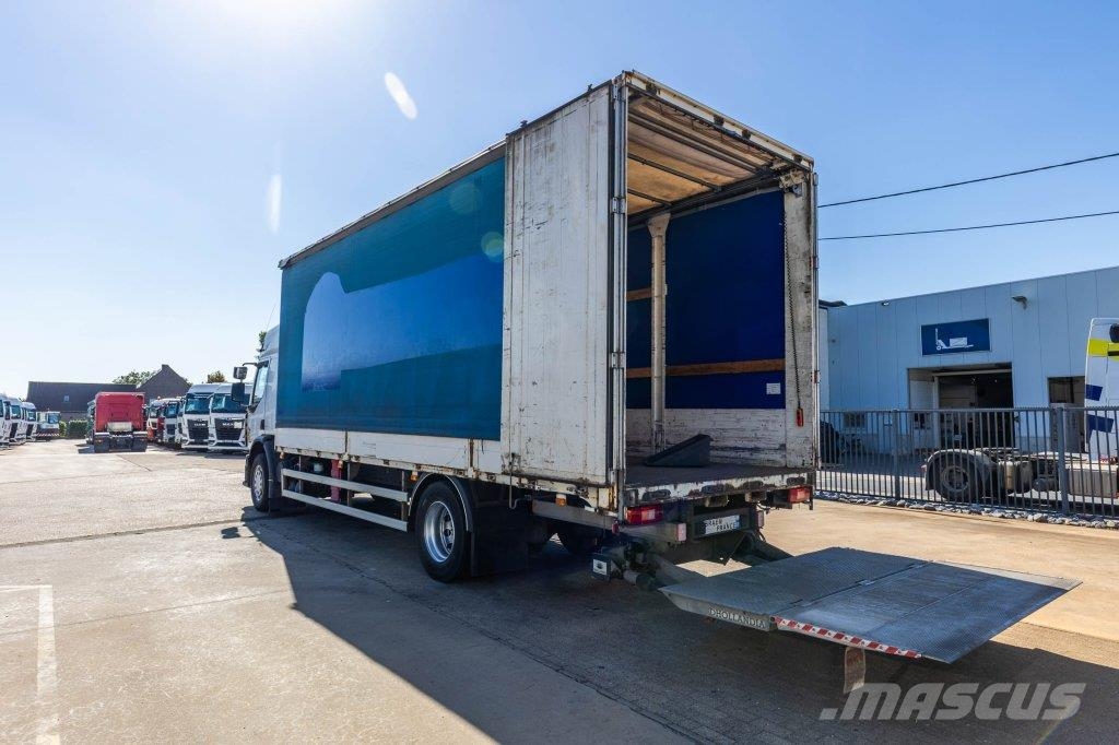 Renault PREMIUM 430 DXI (19t.)+Dhollandia 3T. Camión con caja abierta