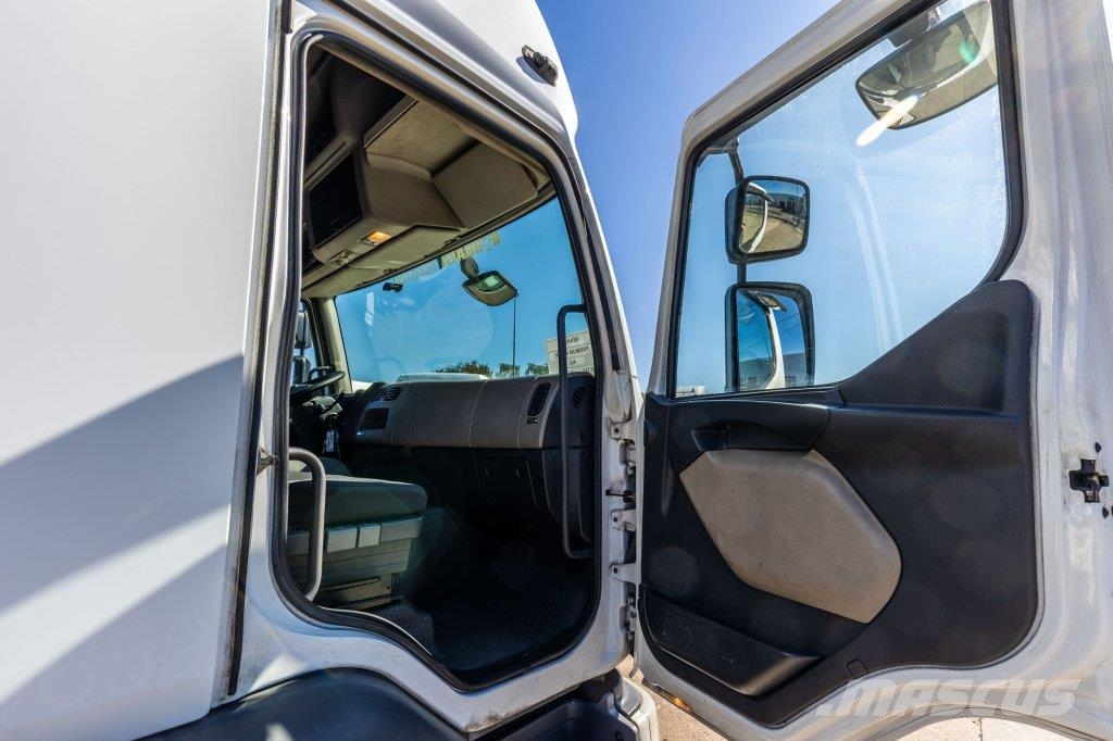 Renault PREMIUM 430 DXI (19t.)+Dhollandia 3T. Camión con caja abierta