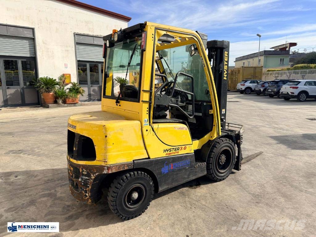 Hyster H 3.00 FT Diesel forklifts