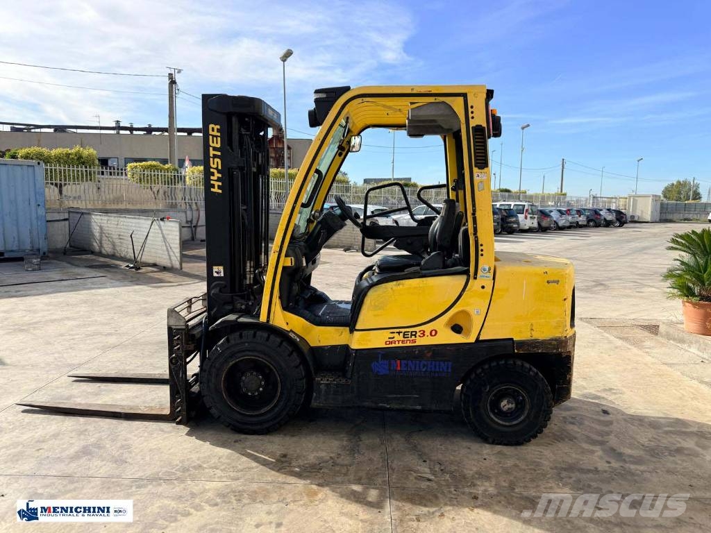 Hyster H 3.00 FT Diesel forklifts