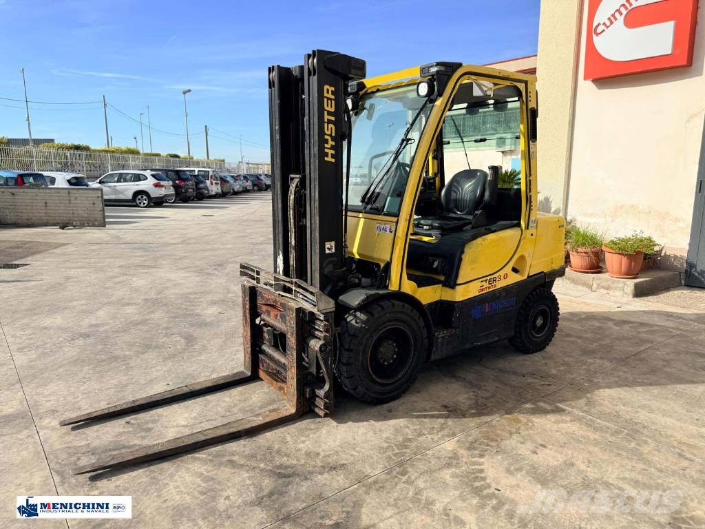Hyster H 3.00 FT Diesel forklifts