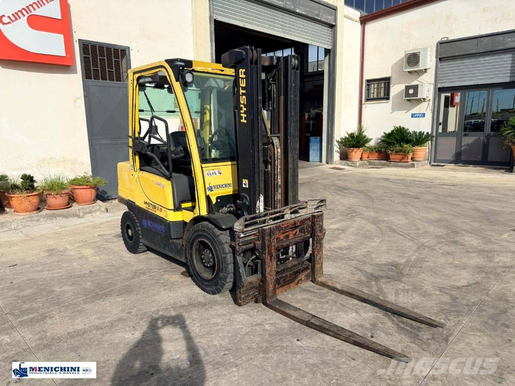 Hyster H 3.00 FT Diesel forklifts