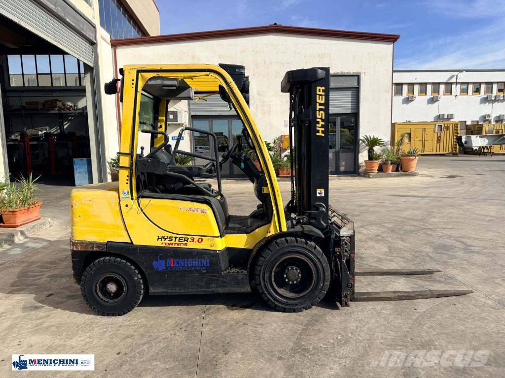 Hyster H 3.00 FT Diesel forklifts