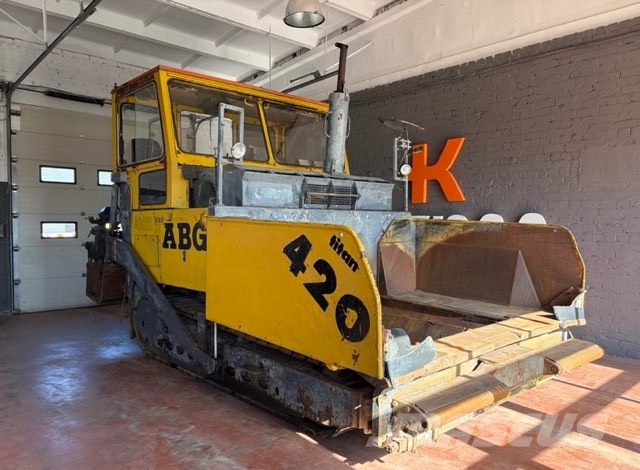 ABG Titan 420 for parts هيدروليات
