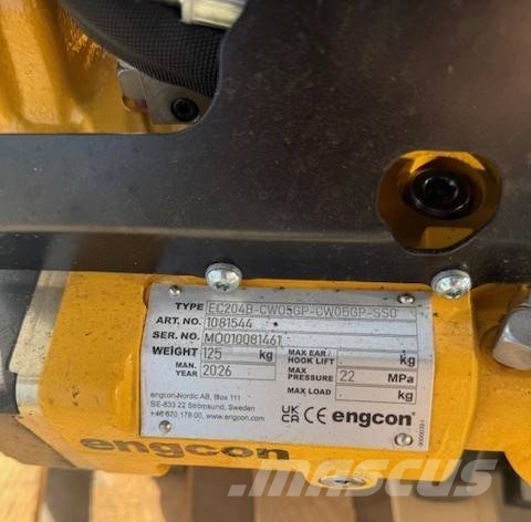 Engcon EC204 Volteadoras