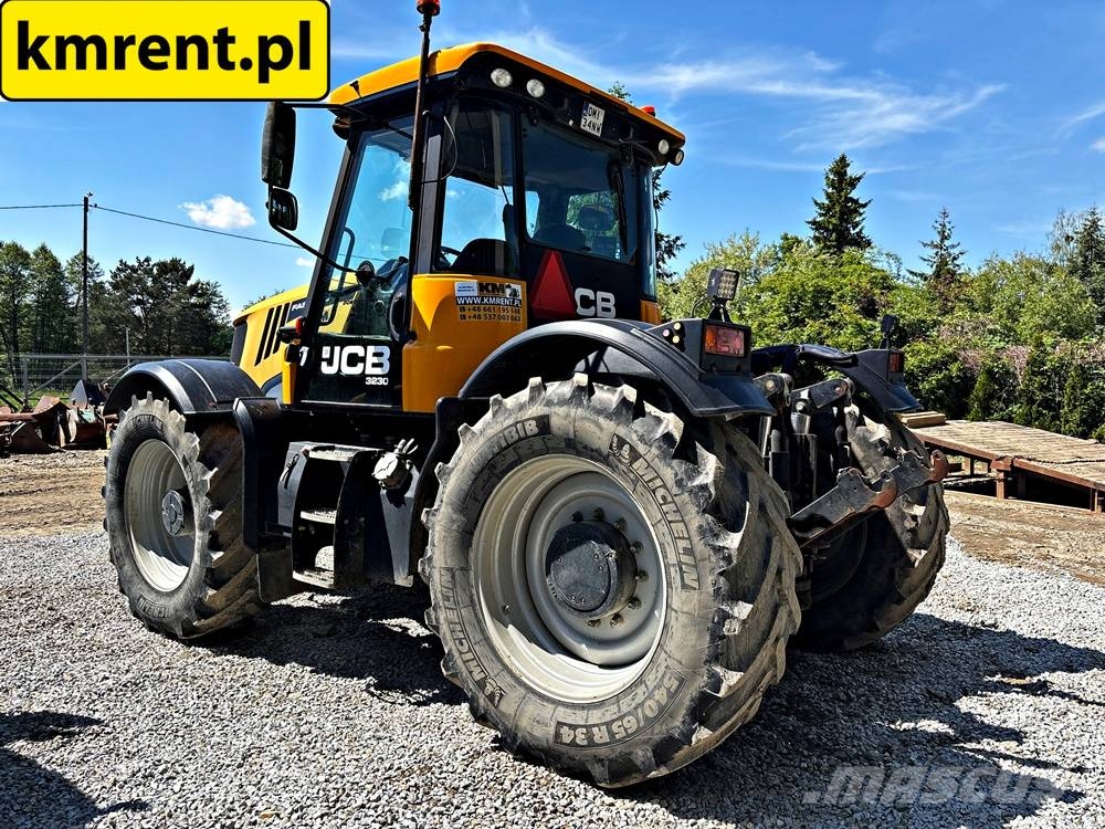 JCB FT 3230 FASTRACK CIĄGNIK 2012R. | Traktor, JCB FAS Tractoren