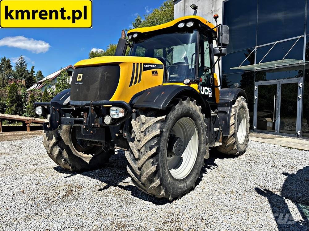 JCB FT 3230 FASTRACK CIĄGNIK 2012R. | Traktor, JCB FAS Tractoren