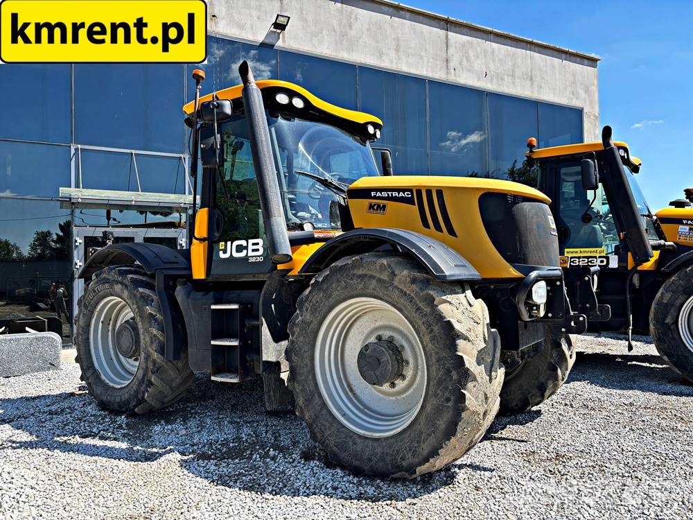 JCB FT 3230 FASTRACK CIĄGNIK 2012R. | Traktor, JCB FAS Tractoren