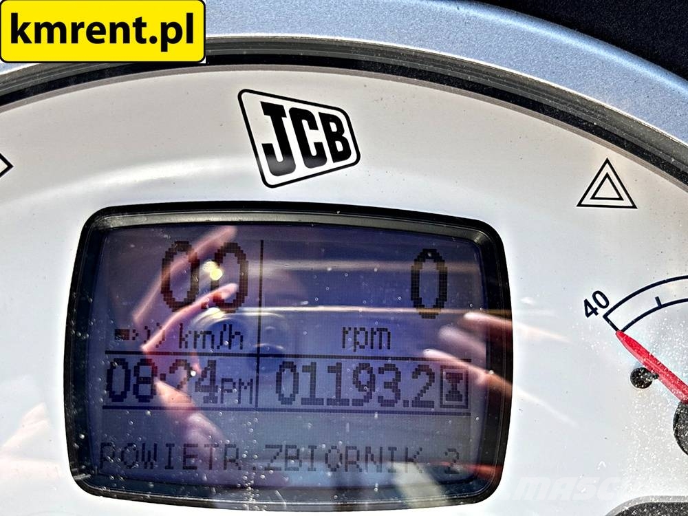 JCB FT 3230 FASTRACK CIĄGNIK 2012R. | Traktor, JCB FAS Tractoren
