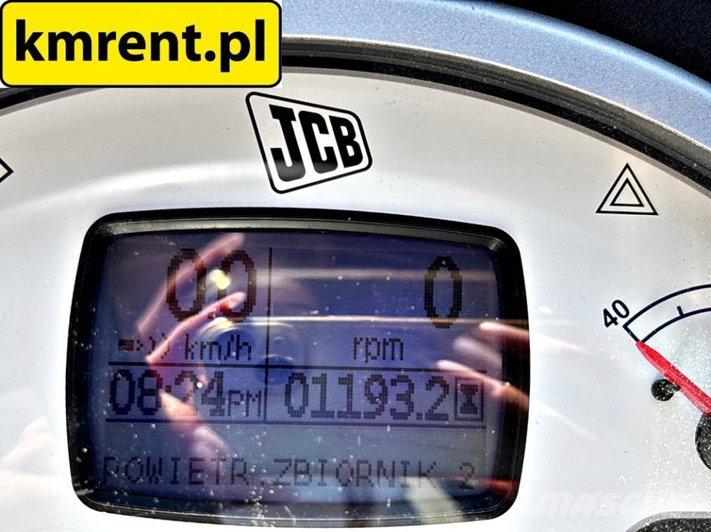 JCB FT 3230 FASTRACK CIĄGNIK 2012R. | Traktor, JCB FAS Tractoren
