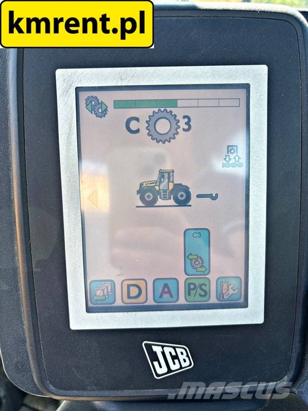 JCB FT 3230 FASTRACK CIĄGNIK 2012R. | Traktor, JCB FAS Tractoren