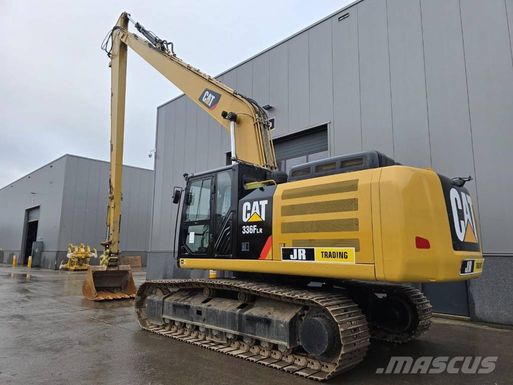 CAT 336 F LR (Long Reach) Bageri dugog dosega
