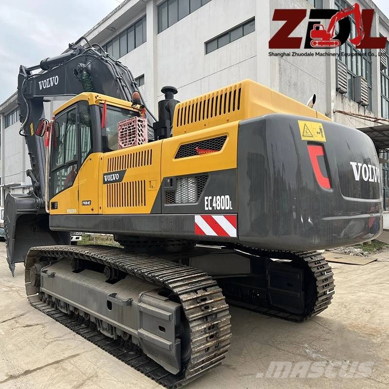 Volvo EC 480 D Escavadoras de rastos