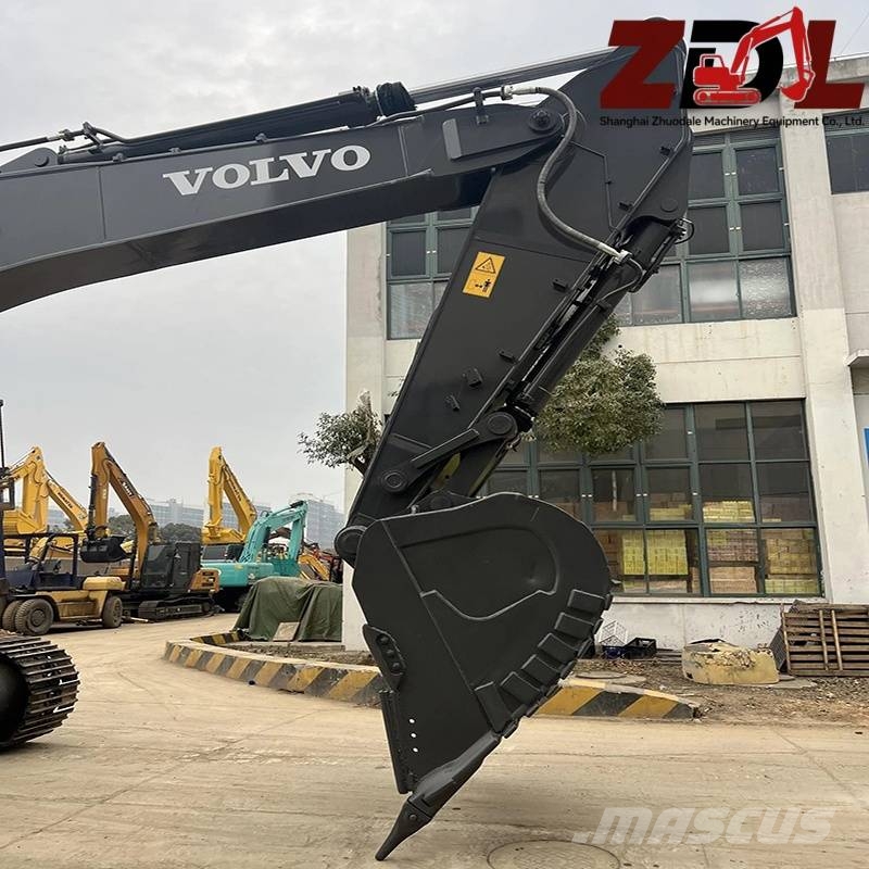 Volvo EC 480 D Escavadoras de rastos