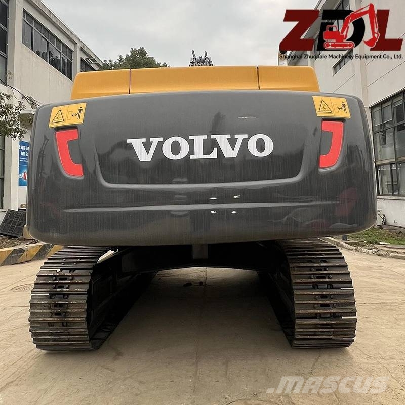 Volvo EC 480 D Escavadoras de rastos
