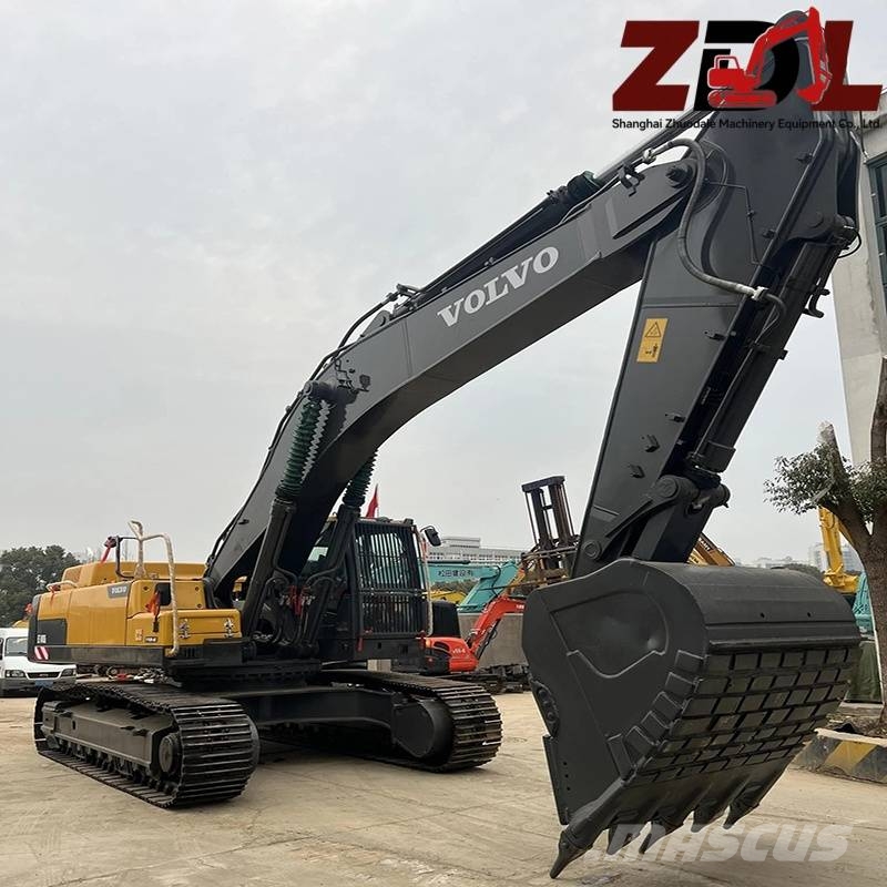 Volvo EC 480 D Escavadoras de rastos