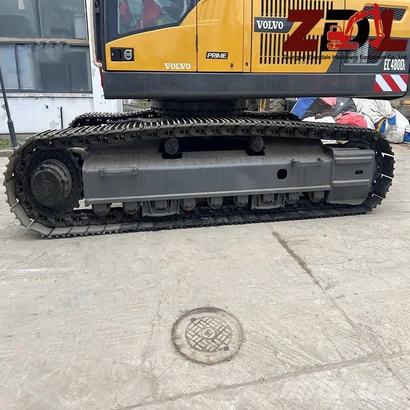 Volvo EC 480 D Escavadoras de rastos