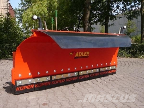 Adler S-SERIE sneeuwschuif Kar küreme biçaklari
