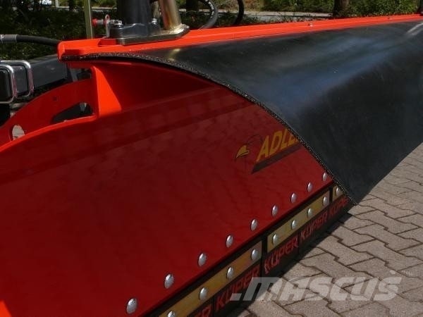 Adler S-SERIE sneeuwschuif Kar küreme biçaklari