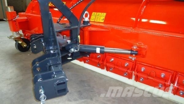 Adler S-SERIE sneeuwschuif Kar küreme biçaklari
